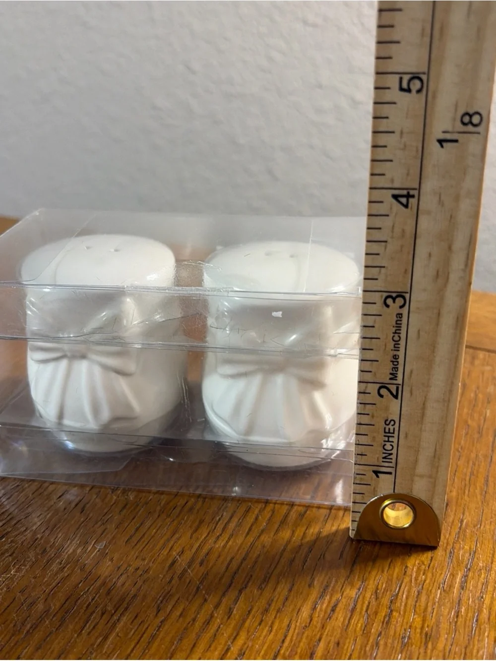Hobby Lobby Bow Salt & Pepper Shakers